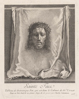 KG 14646
<br/>
Zweetdoek van Christus
<br/>
<em>Simonneau, Charles (1645-1728)</em>